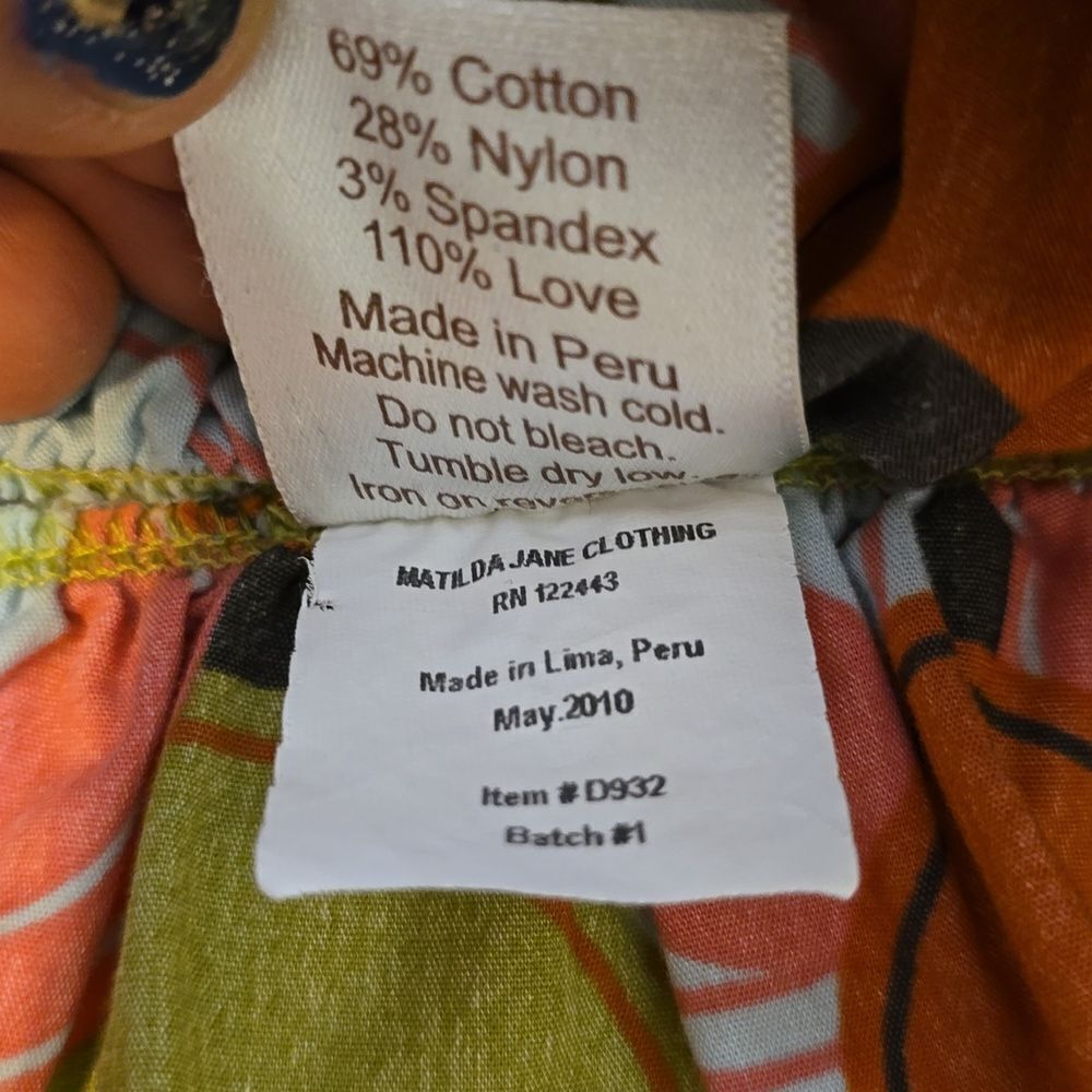 Matilda Jane Katherine Knot Dress 18mo - Picture 10 of 10